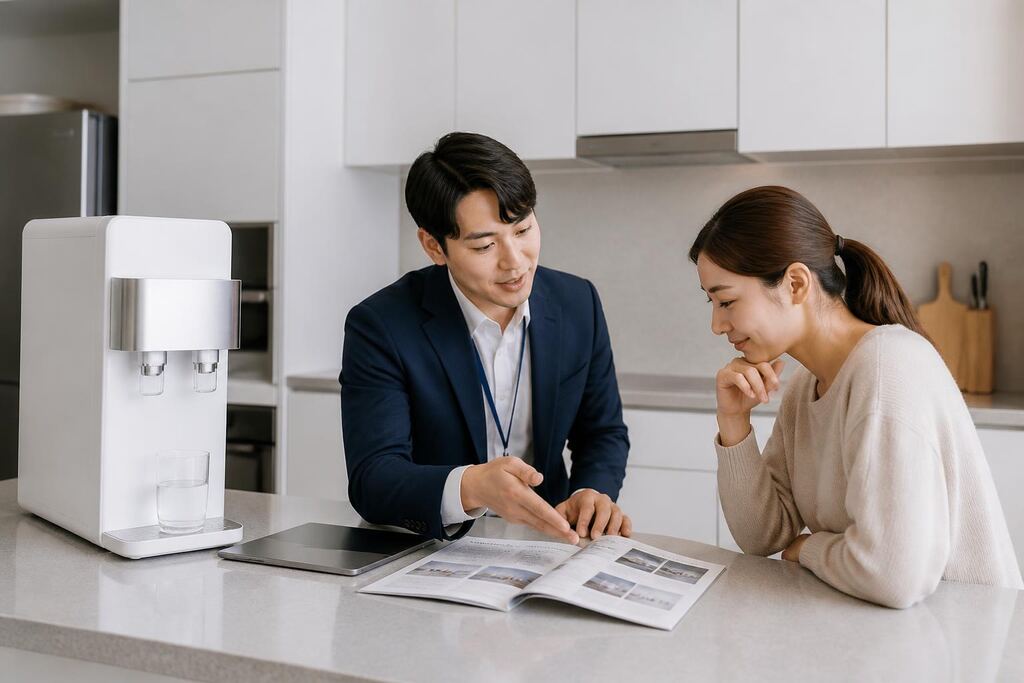 서울 동작구 정수기 렌탈 이미지