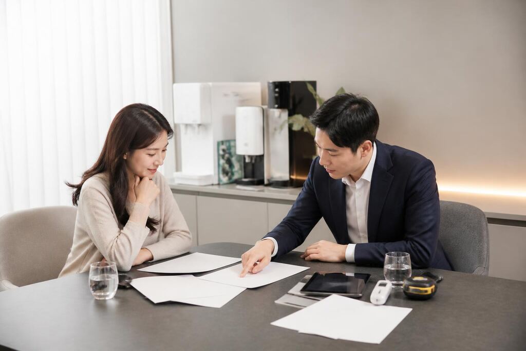 서울 송파구 정수기 렌탈 비용과 업체 비교 정보 이미지