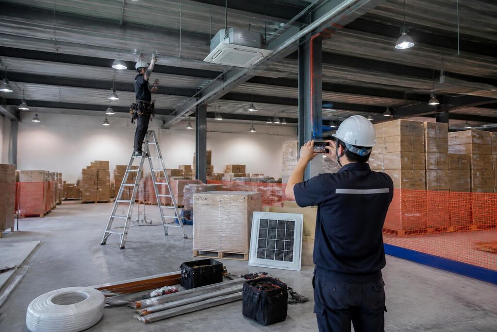 서울 중구 건물·사업장 에어컨 설치 작업 범위와 현장 조건 이미지