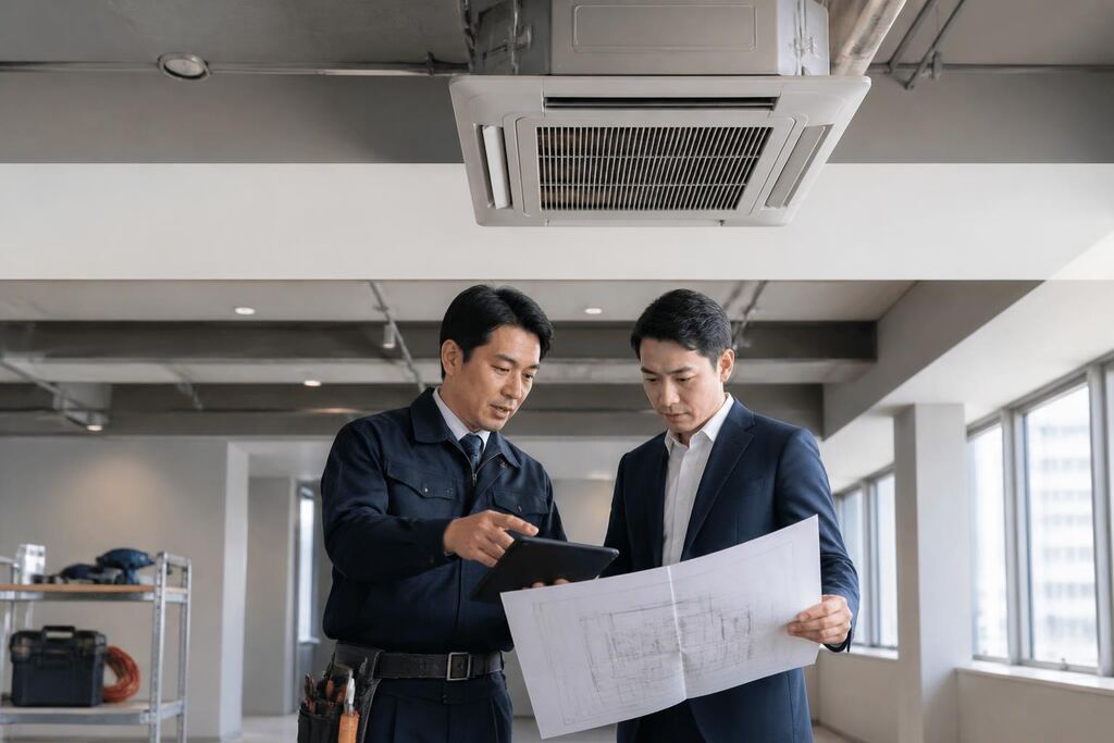 서울 강남구 건물·사업장 에어컨 설치 이미지