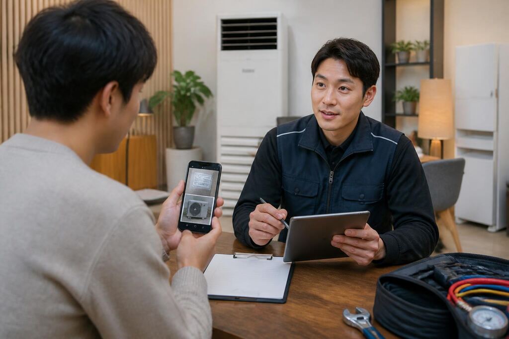 서울 관악구 에어컨 냉매충전 비용과 업체 비교 정보 이미지