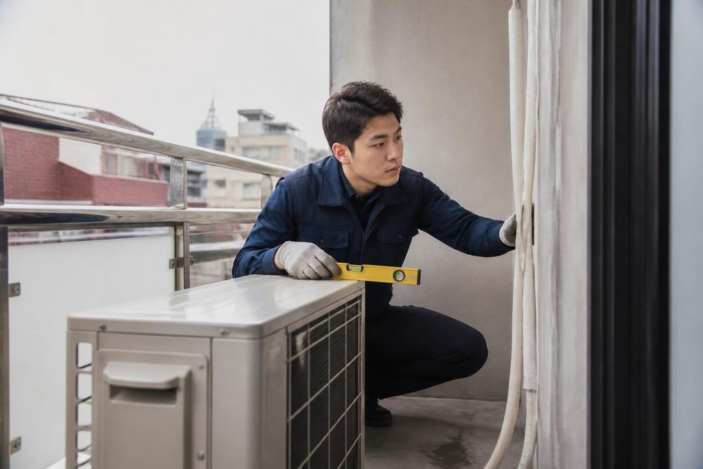 서울 성북구 가정용 에어컨 설치 작업 범위와 현장 조건 이미지
