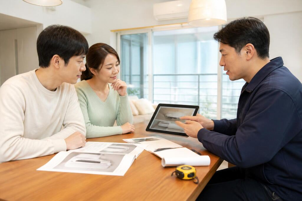 서울 성북구 가정용 에어컨 설치 비용과 업체 비교 정보 이미지