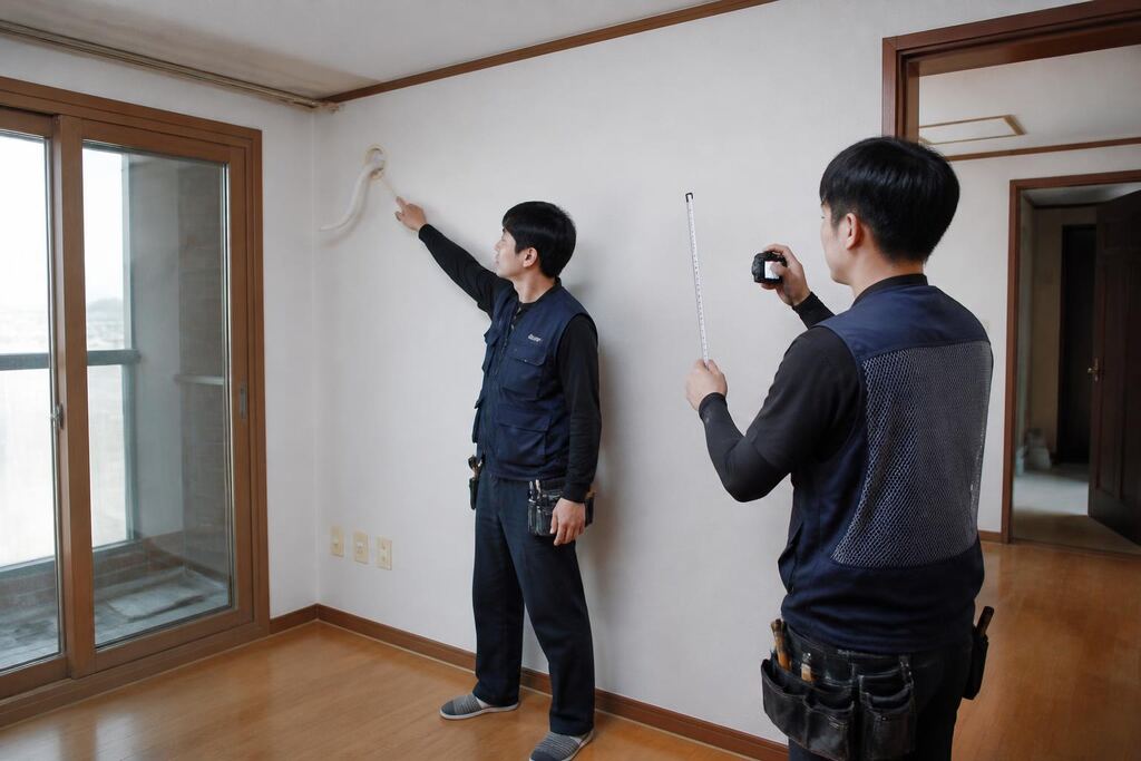 서울 구로구 가정용 에어컨 설치 작업 범위와 현장 조건 이미지