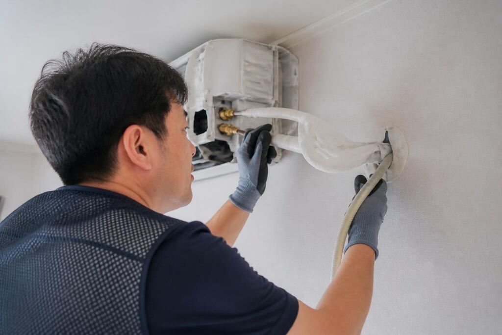 서울 성동구 에어컨 이전설치 작업 범위와 현장 조건 이미지