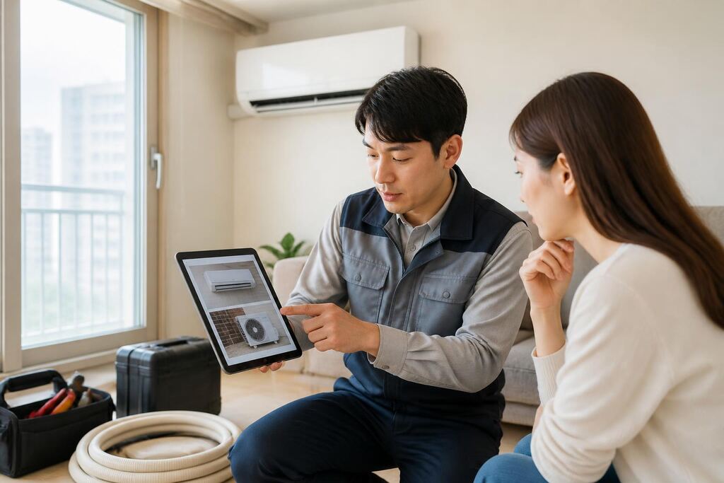 서울 강북구 에어컨 이전설치 이미지