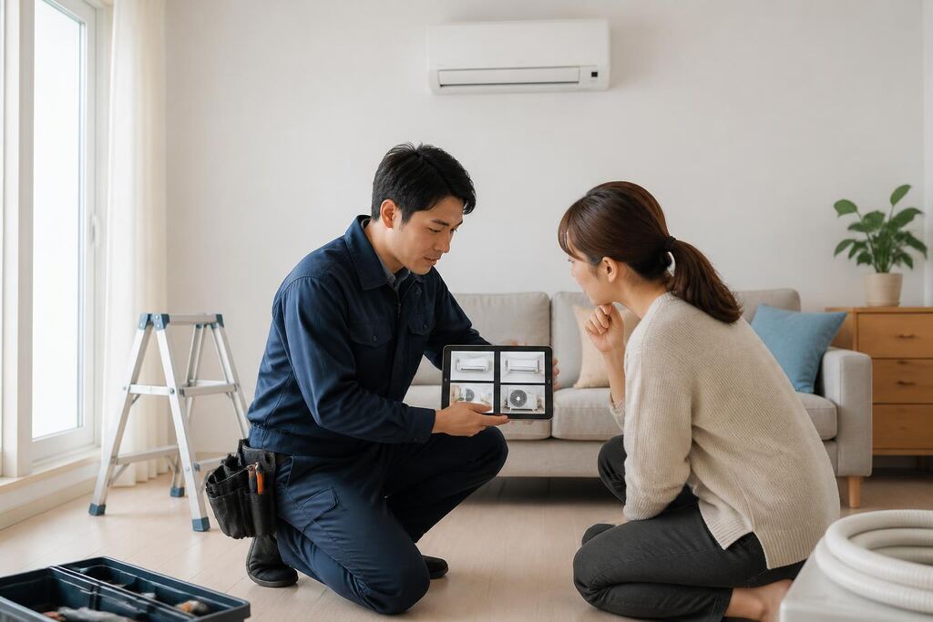 서울 마포구 에어컨 이전설치 이미지