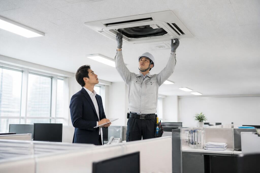 서울 용산구 사무실·상가 에어컨 설치 이미지