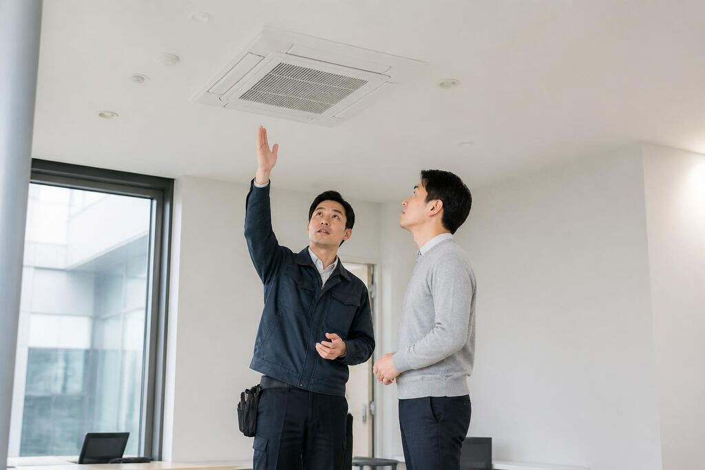 서울 성동구 사무실·상가 에어컨 설치 이미지