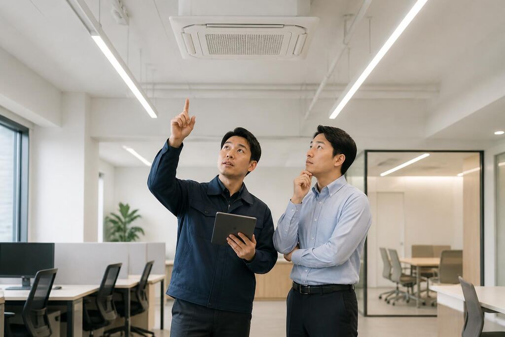 서울 마포구 사무실·상가 에어컨 설치 이미지