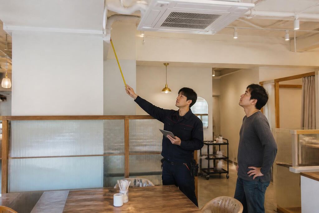 서울 관악구 사무실·상가 에어컨 설치 작업 범위와 현장 조건 이미지