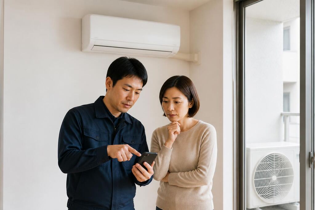 서울 송파구 에어컨 철거 이미지