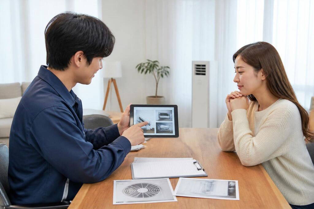 서울 영등포구 에어컨 수리 비용과 업체 비교 정보 이미지
