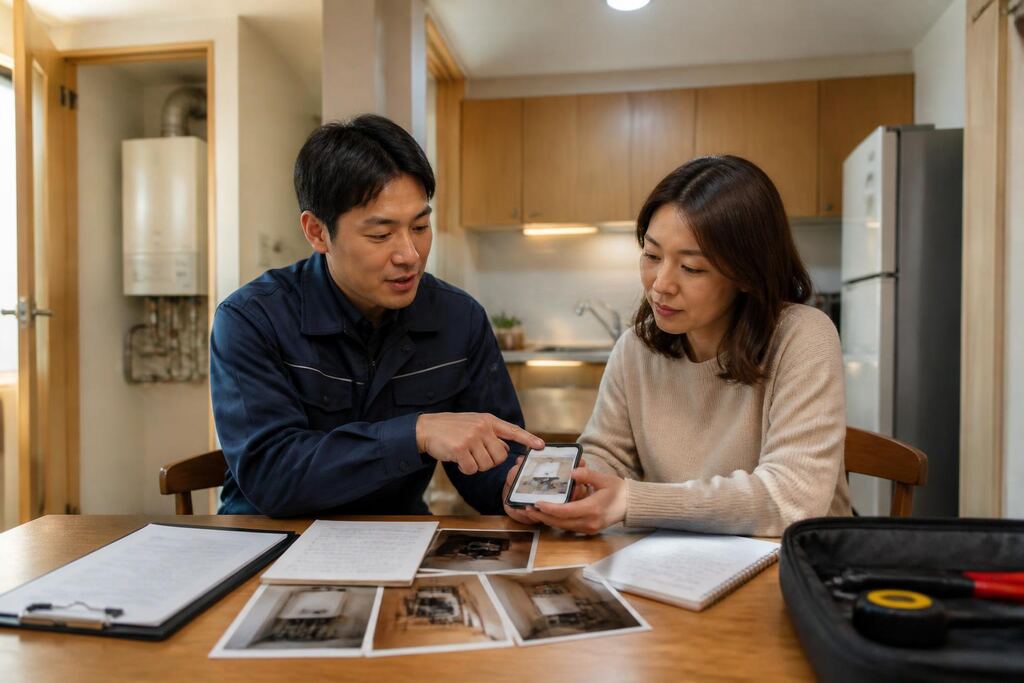 서울 서초구 보일러 수리 비용과 업체 비교 정보 이미지