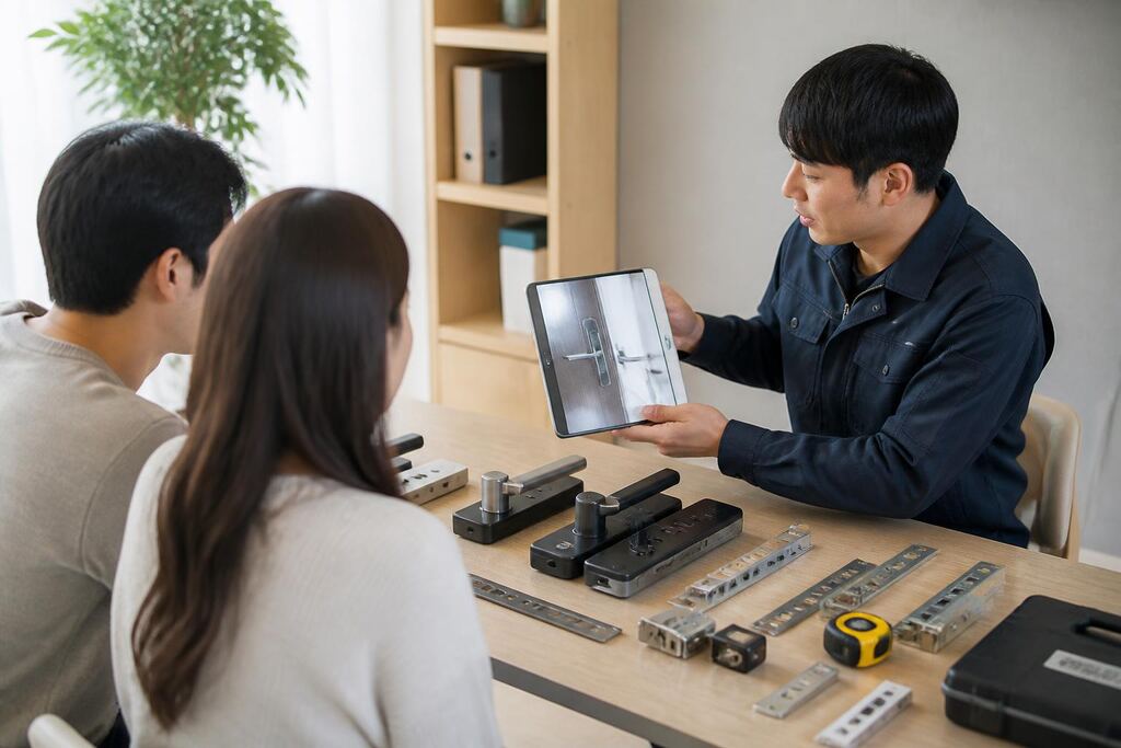 서울 중구 도어락 설치·수리 비용과 업체 비교 정보 이미지