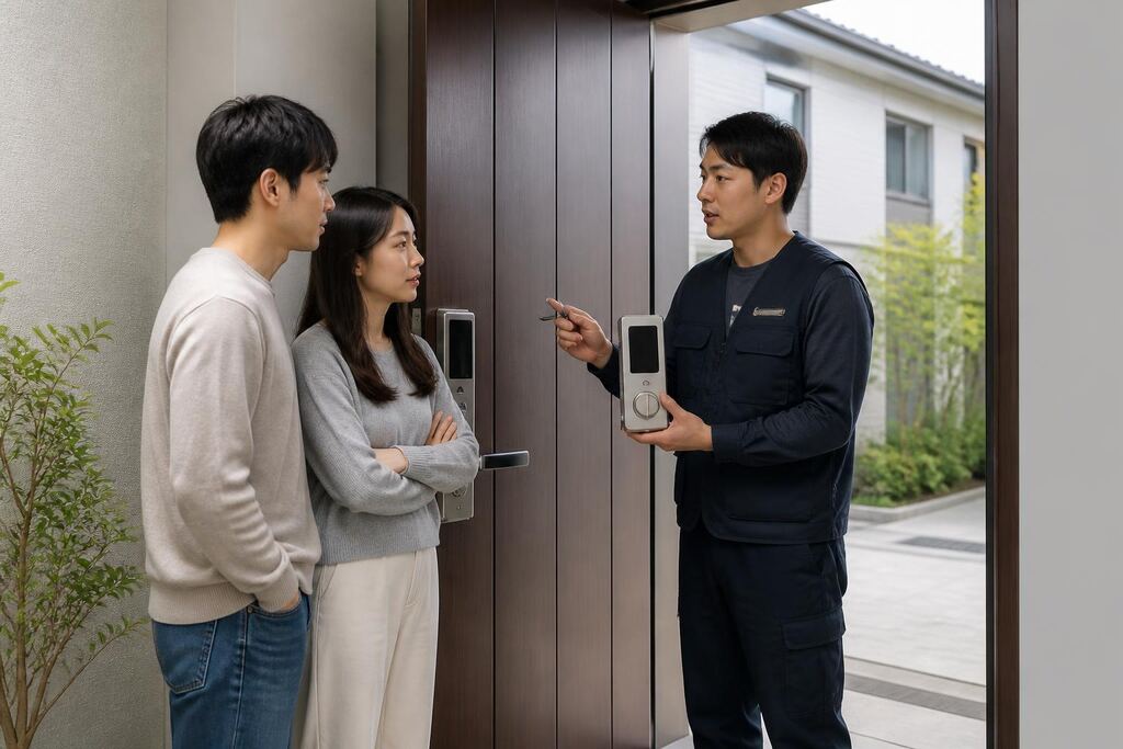 서울 성동구 도어락 설치·수리 이미지
