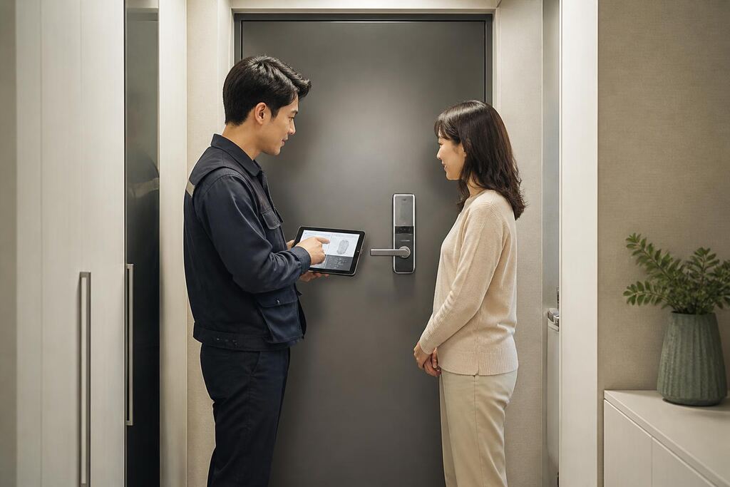 서울 강서구 도어락 설치·수리 이미지