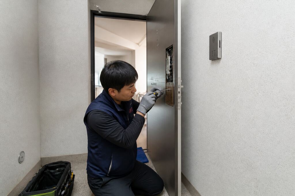 서울 영등포구 도어락 설치·수리 작업 범위와 현장 조건 이미지