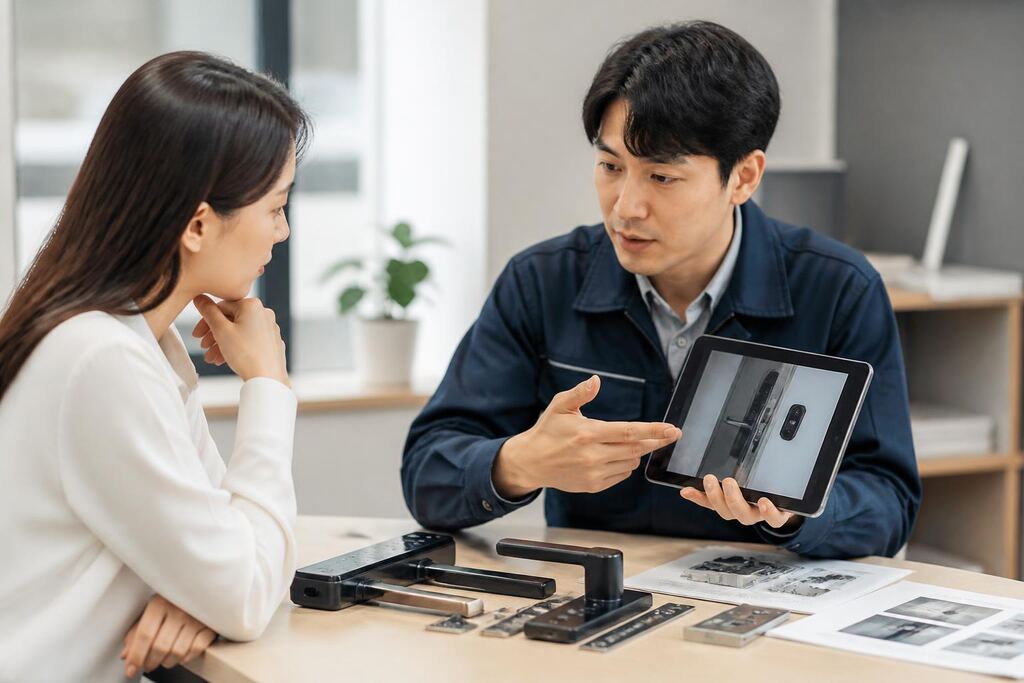 서울 영등포구 도어락 설치·수리 비용과 업체 비교 정보 이미지