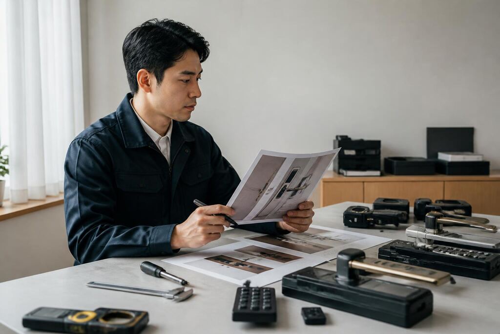 서울 동작구 도어락 설치·수리 비용과 업체 비교 정보 이미지