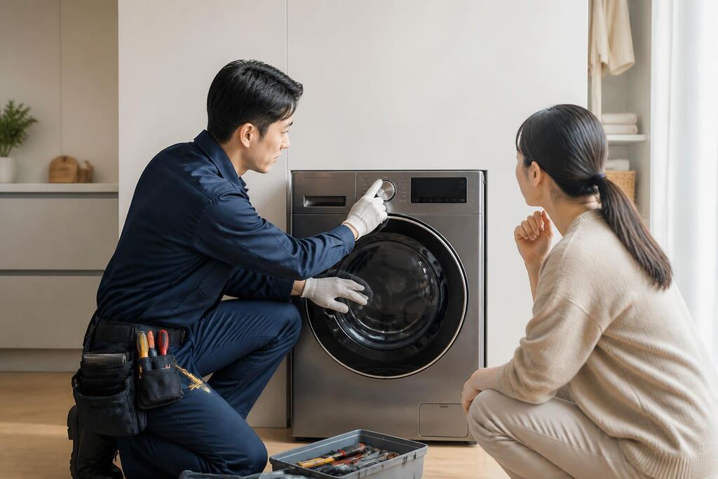 서울 용산구 건조기 수리 이미지