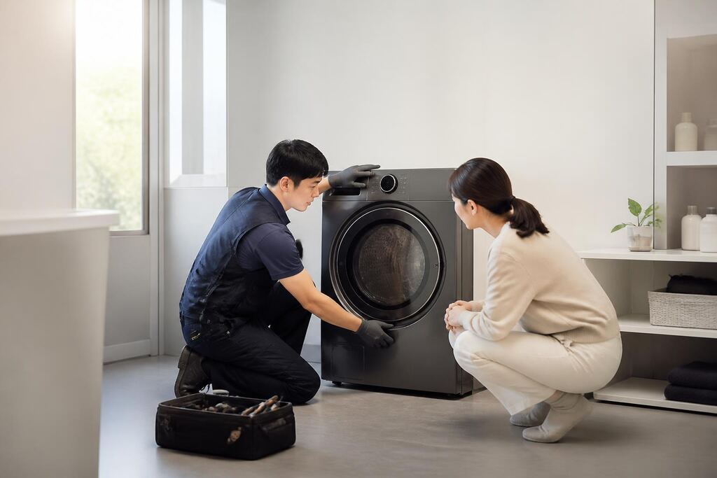 서울 은평구 건조기 수리 이미지