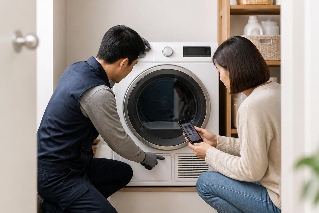 서울 서대문구 건조기 수리 이미지