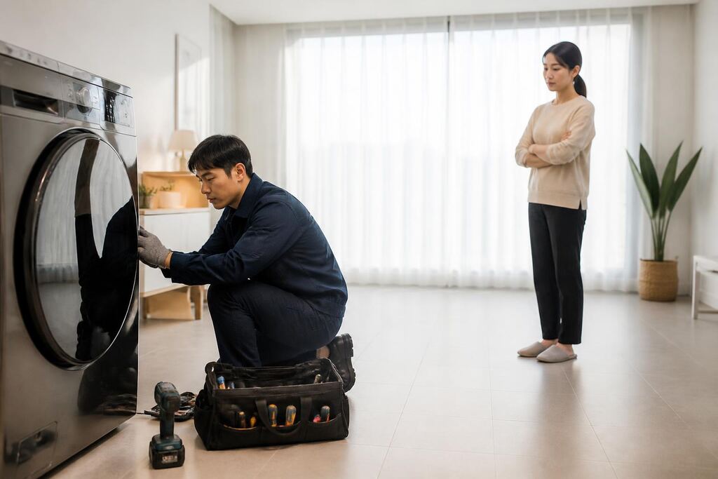 서울 강서구 건조기 수리 비용과 업체 비교 정보 이미지