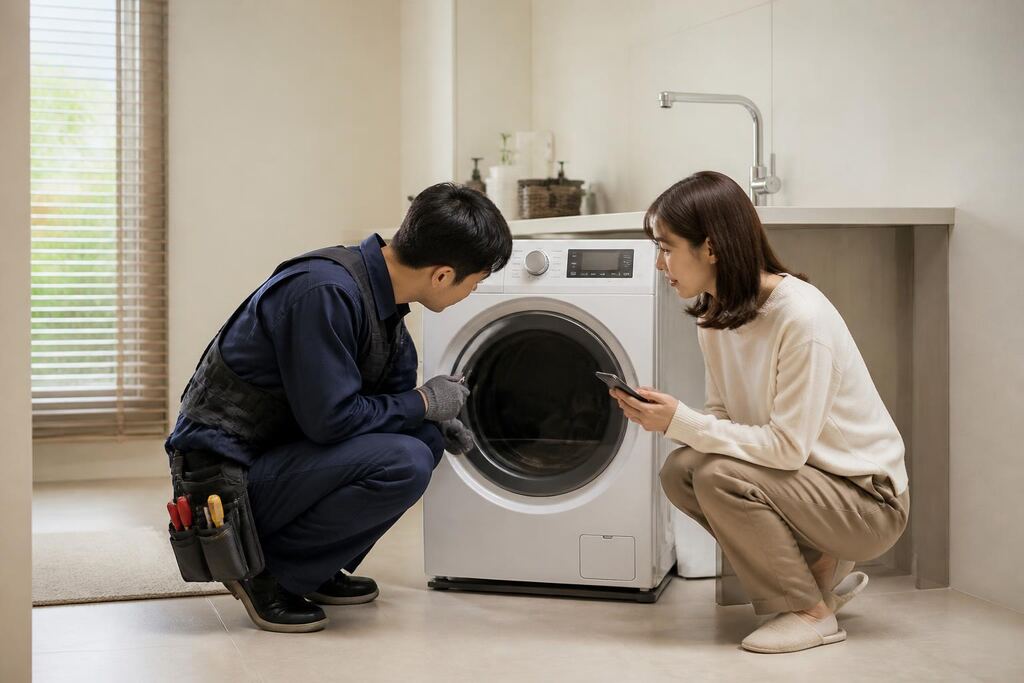 서울 영등포구 건조기 수리 이미지