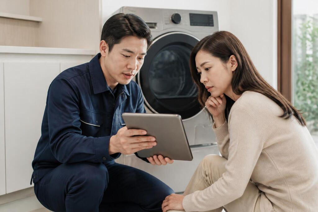 서울 송파구 건조기 수리 비용과 업체 비교 정보 이미지