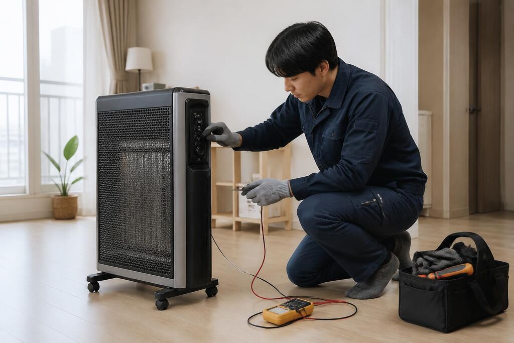 서울 성북구 난방기 수리 작업 범위와 현장 조건 이미지