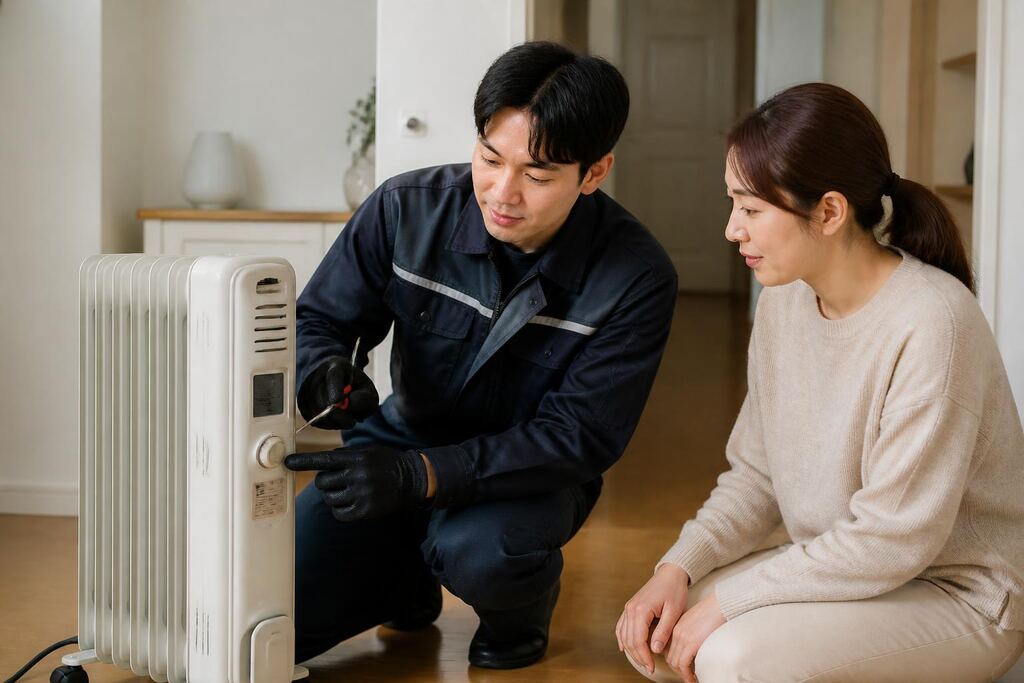 서울 서대문구 난방기 수리 이미지