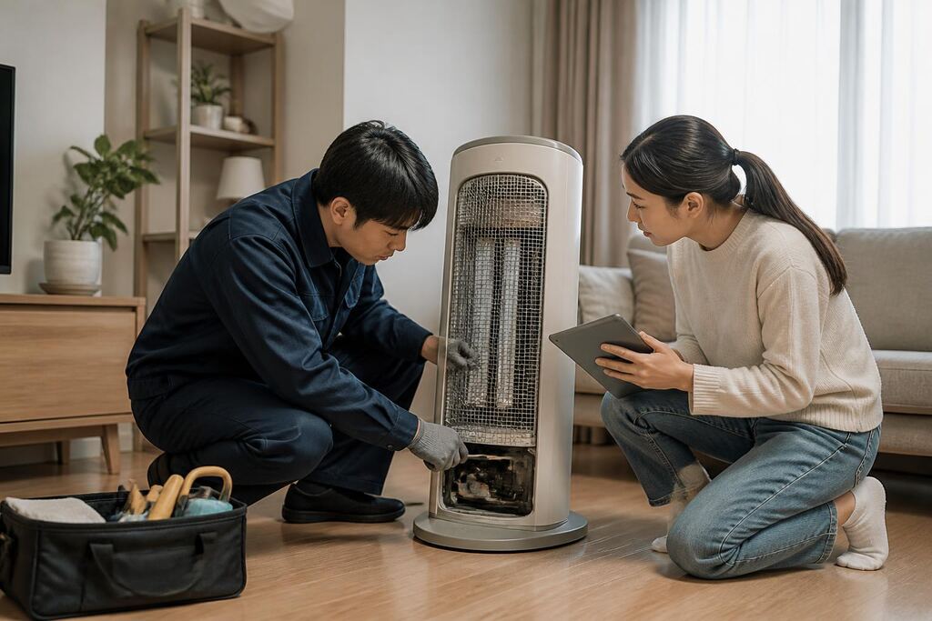 서울 동작구 난방기 수리 이미지