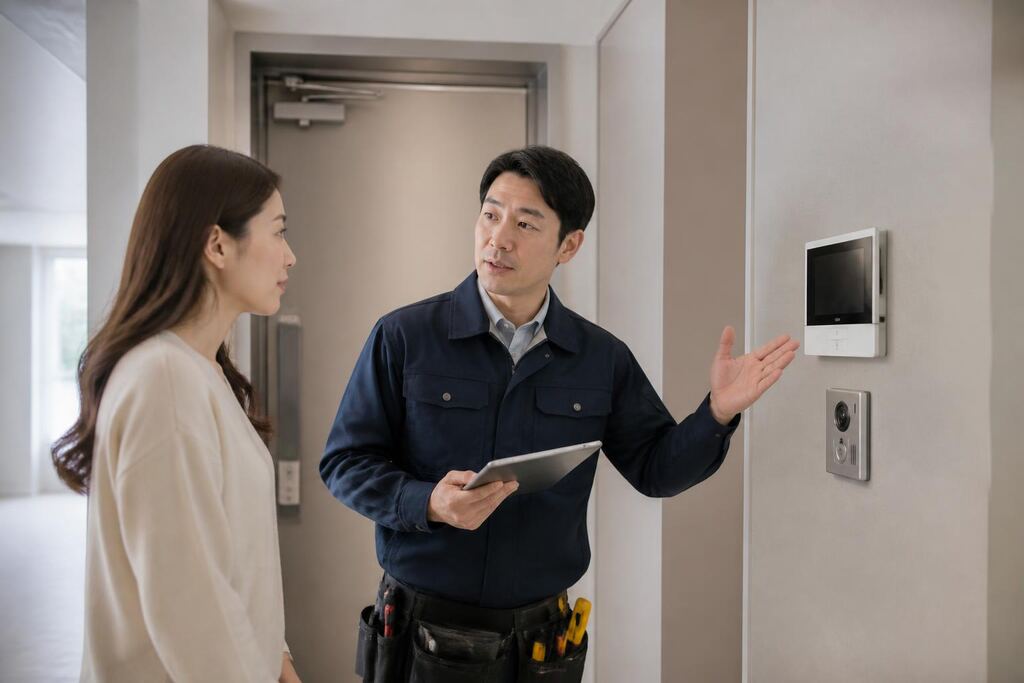 서울 도봉구 인터폰·비디오폰 설치·수리 이미지