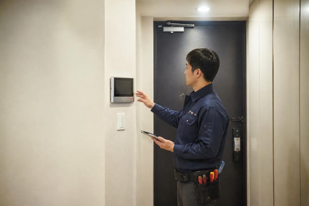 서울 마포구 인터폰·비디오폰 설치·수리 이미지