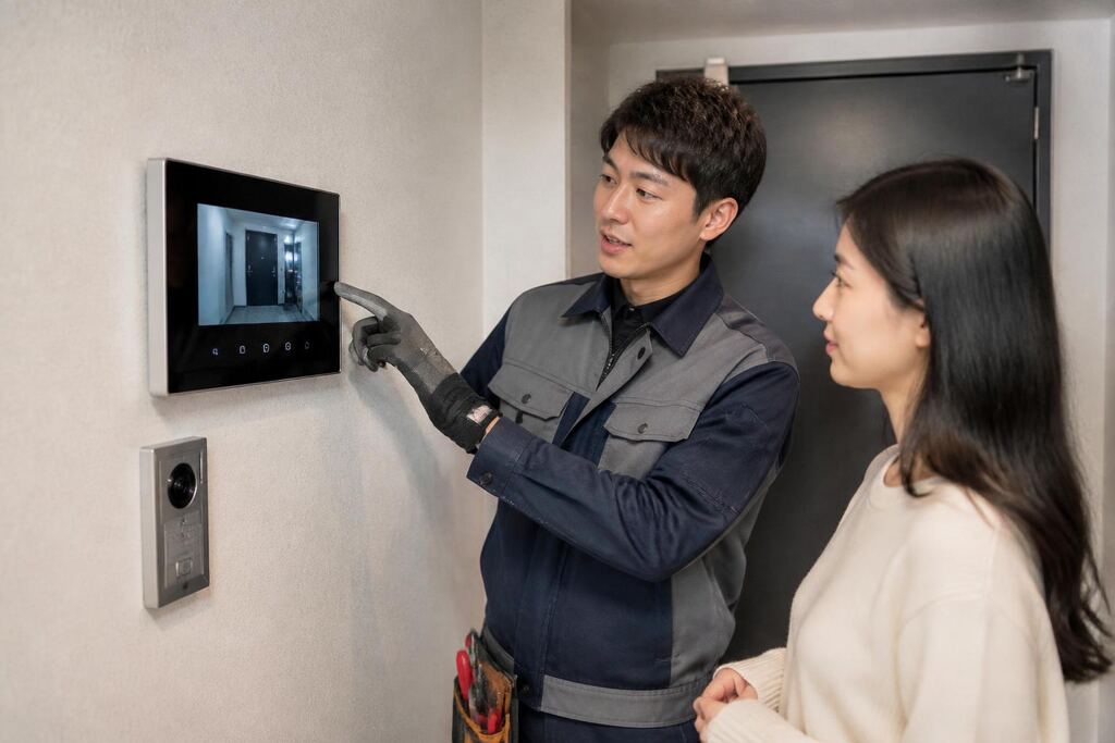 서울 금천구 인터폰·비디오폰 설치·수리 비용과 업체 비교 정보 이미지