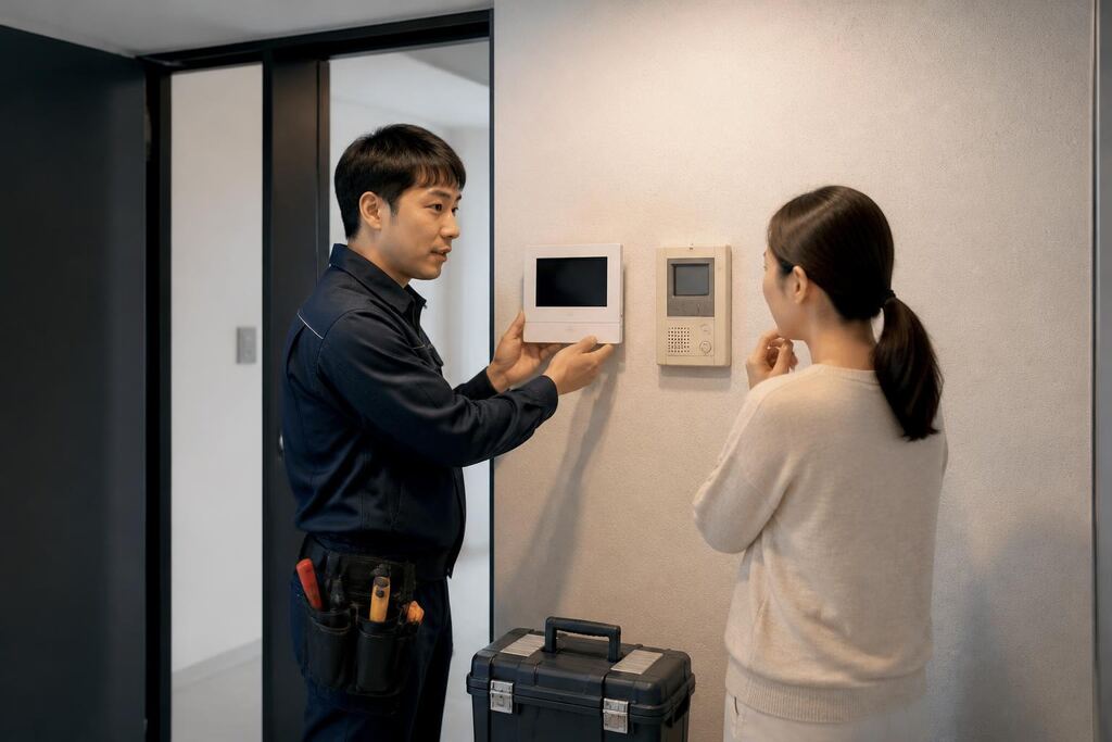 서울 관악구 인터폰·비디오폰 설치·수리 이미지
