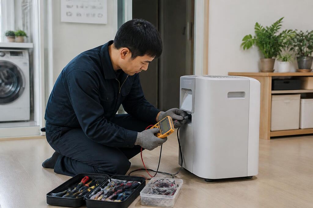 서울 성북구 기타 가전수리 작업 범위와 현장 조건 이미지