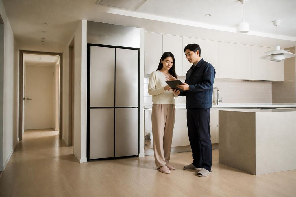서울 동작구 냉장고 수리 비용과 업체 비교 정보 이미지
