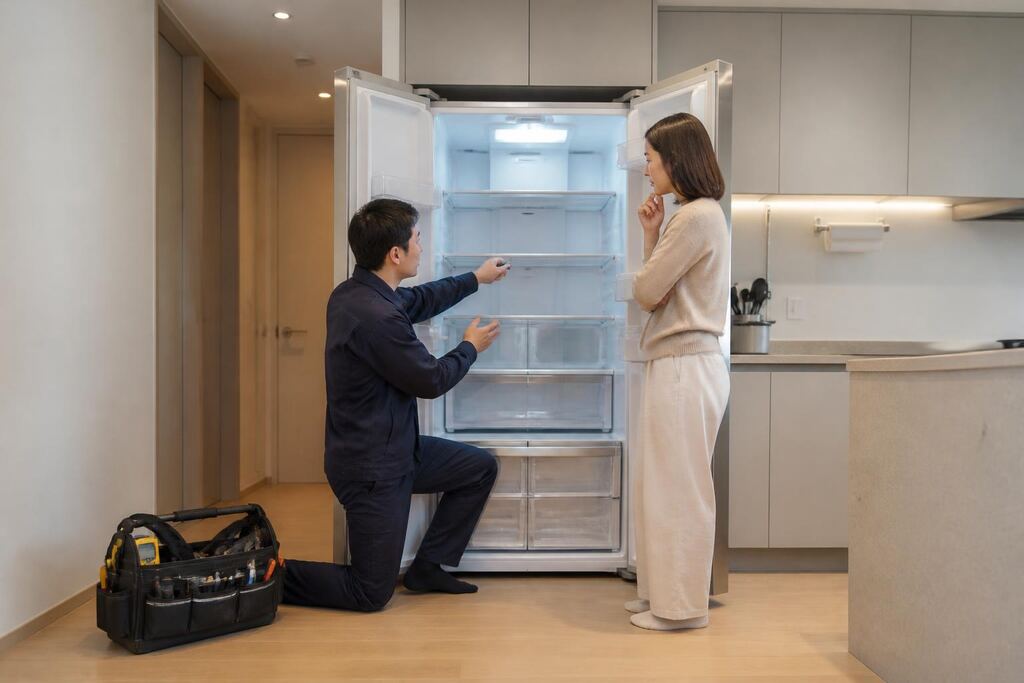 서울 관악구 냉장고 수리 이미지