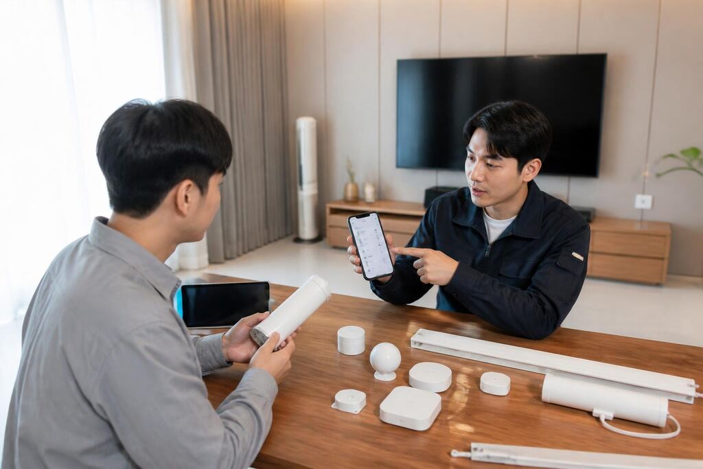 서울 성동구 전동커튼·스마트홈 기기 설치 비용과 업체 비교 정보 이미지
