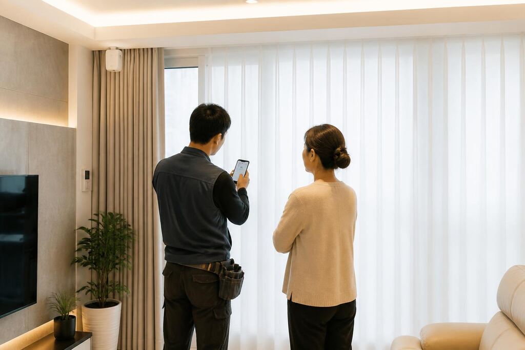 서울 서대문구 전동커튼·스마트홈 기기 설치 비용과 업체 비교 정보 이미지