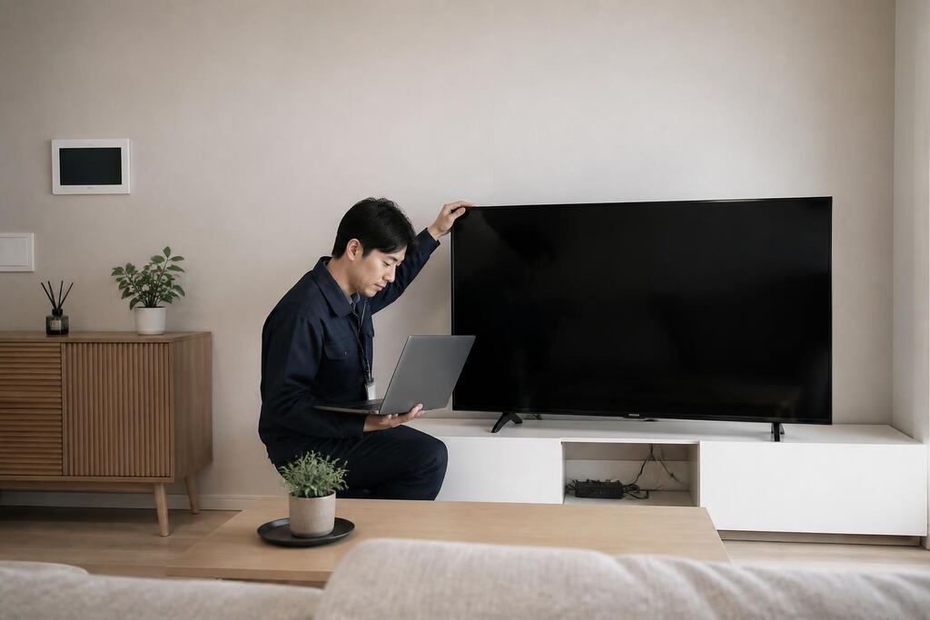 서울 용산구 TV 수리 이미지