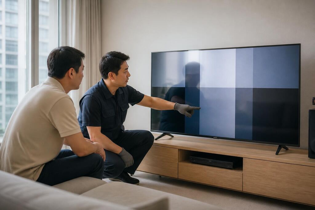 서울 성동구 TV 수리 이미지