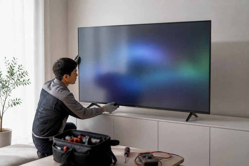 서울 동대문구 TV 수리 이미지