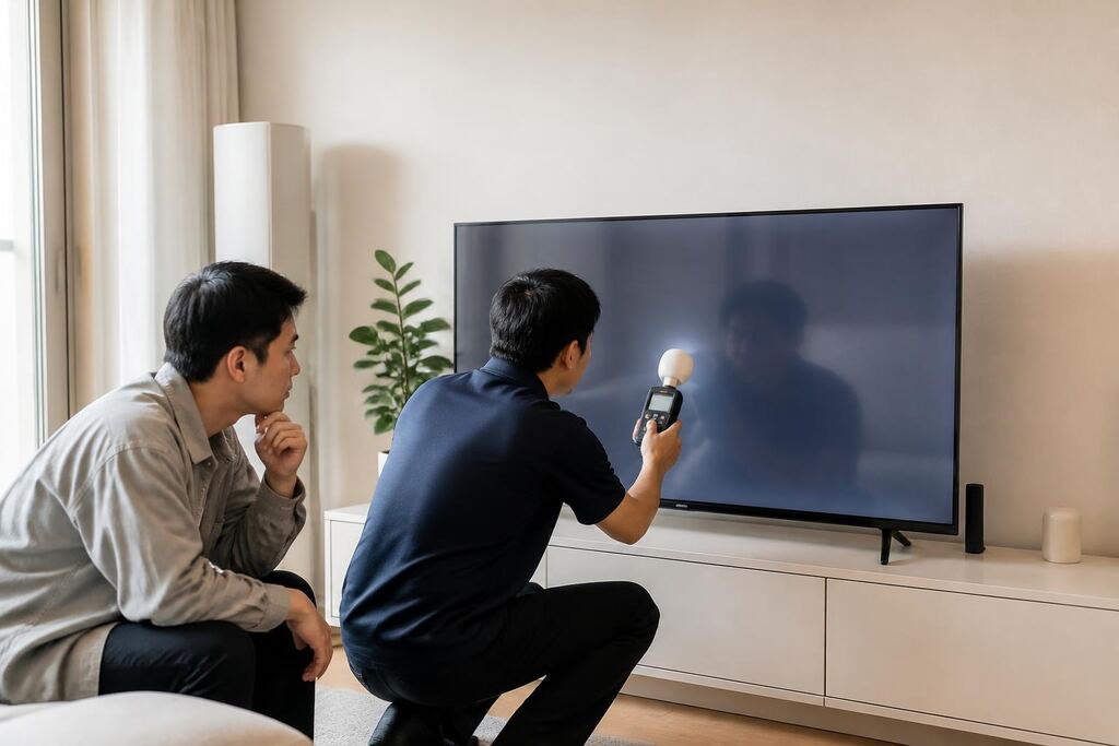 서울 중랑구 TV 수리 이미지
