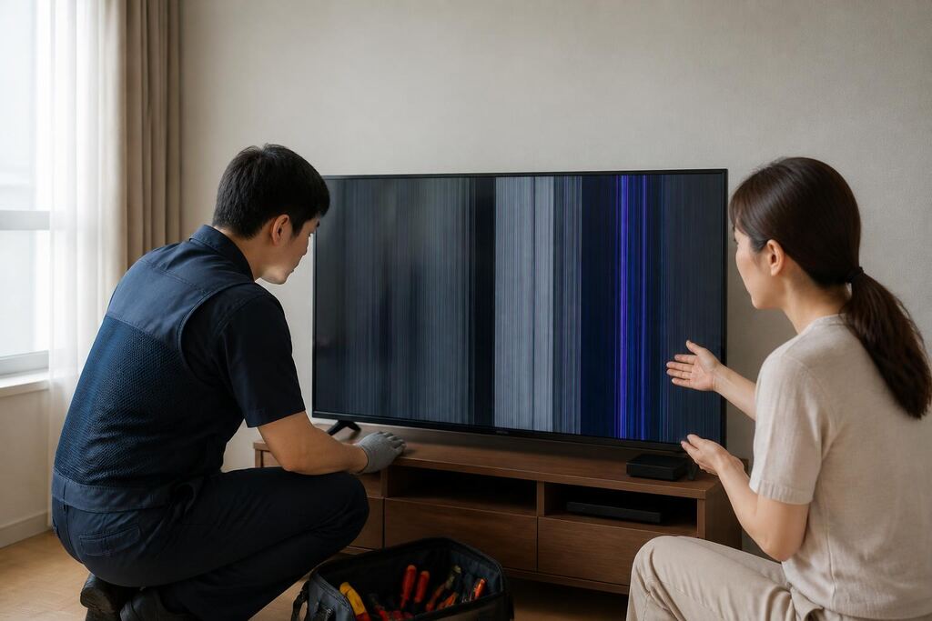 서울 성북구 TV 수리 이미지