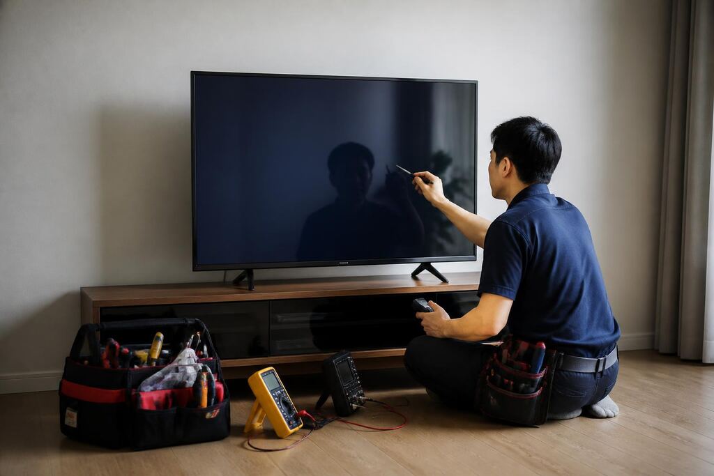 서울 강북구 TV 수리 이미지