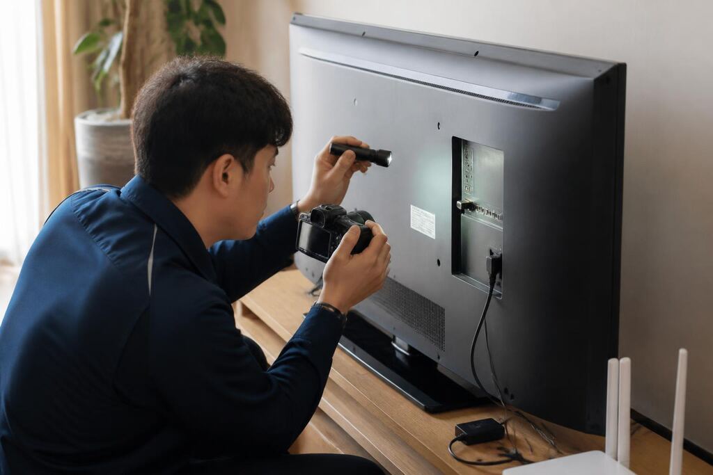 서울 도봉구 TV 수리 작업 범위와 현장 조건 이미지