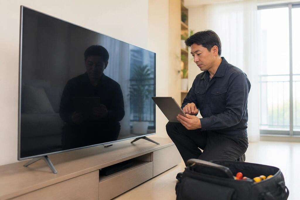 서울 노원구 TV 수리 이미지